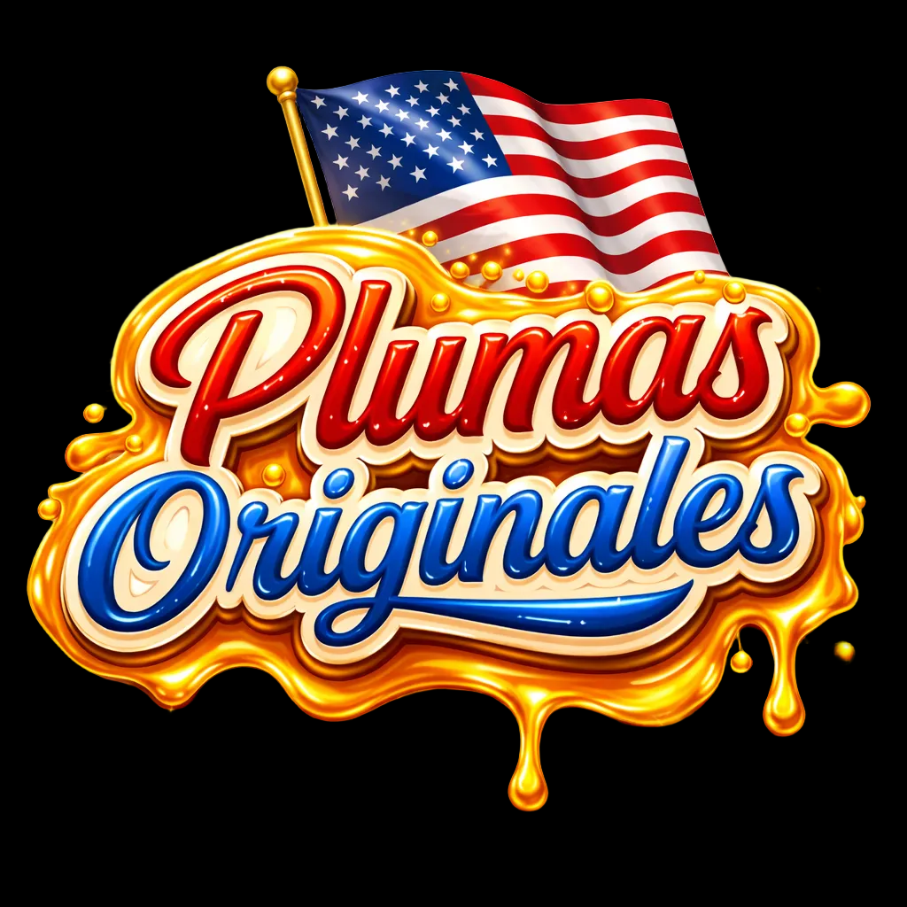 PLUMAS ORIGINALES 🇺🇸