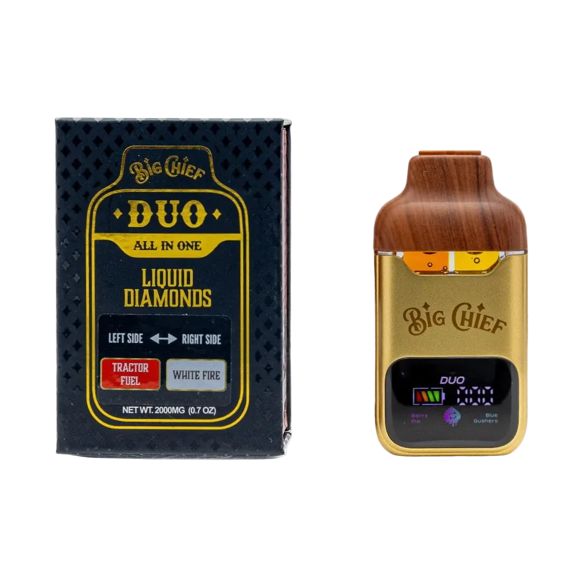Big Chief Dúo 2gr (Original) 🇺🇸