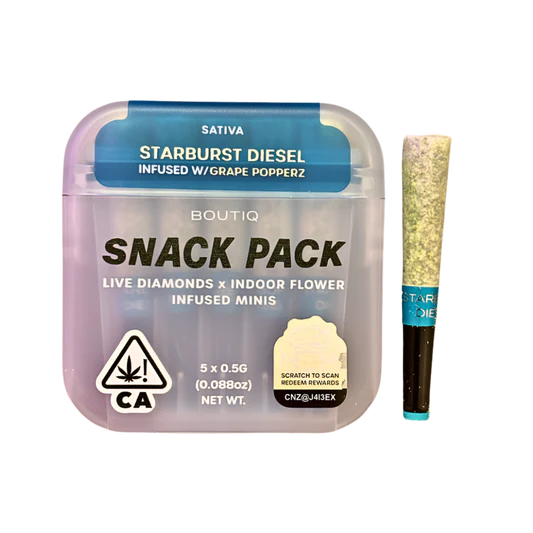 Snack Pack 5x2.5gr (Original)🇺🇸