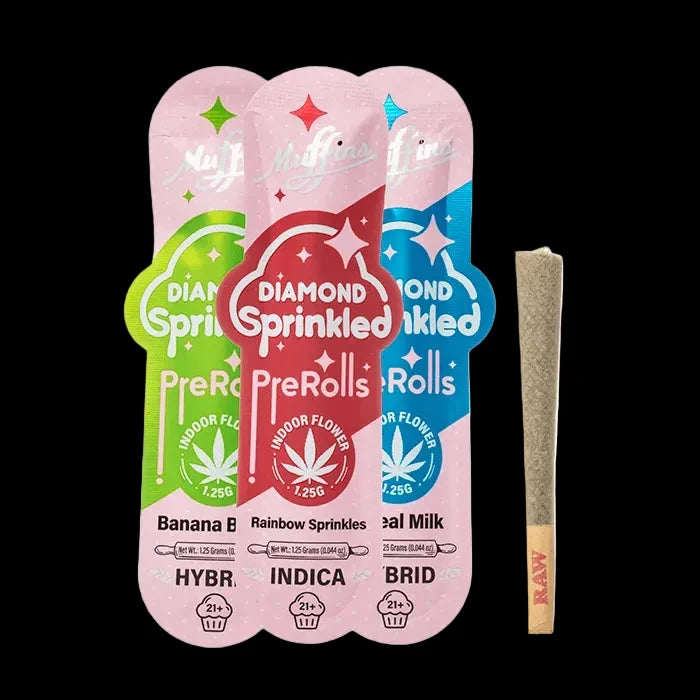 Diamond Sprinkled Prerolls 1.25G 🇺🇸
